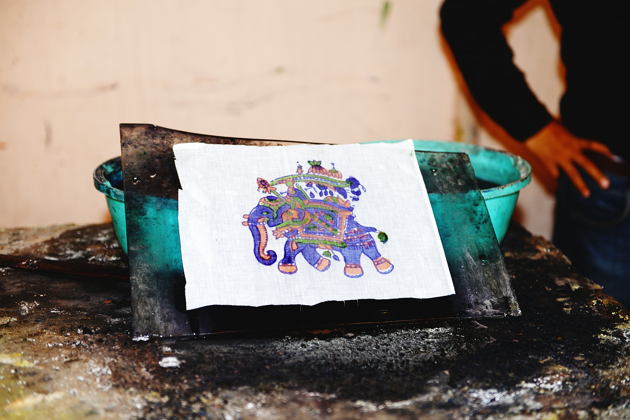 20140105 450 자이푸르 하와 마할 로드